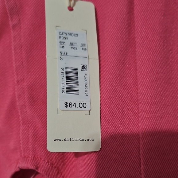 Copper Key Vibrant Pink Jumpsuit - Picture 4 of 4